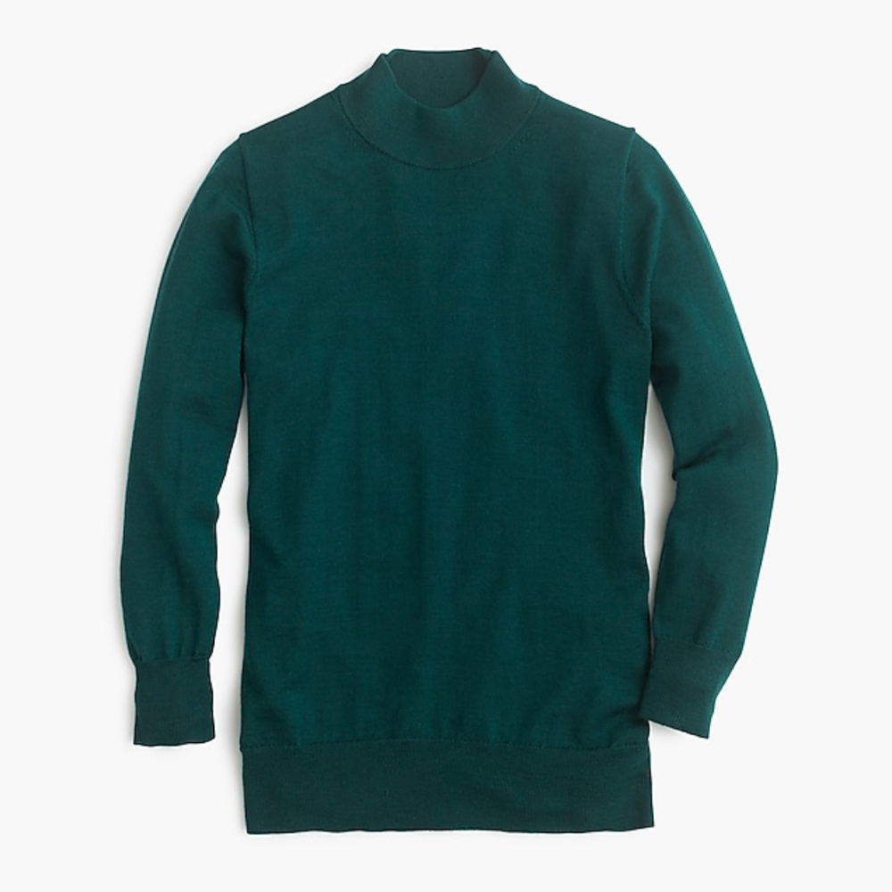 NWOT‎ JCrew Tippi mockneck sweater